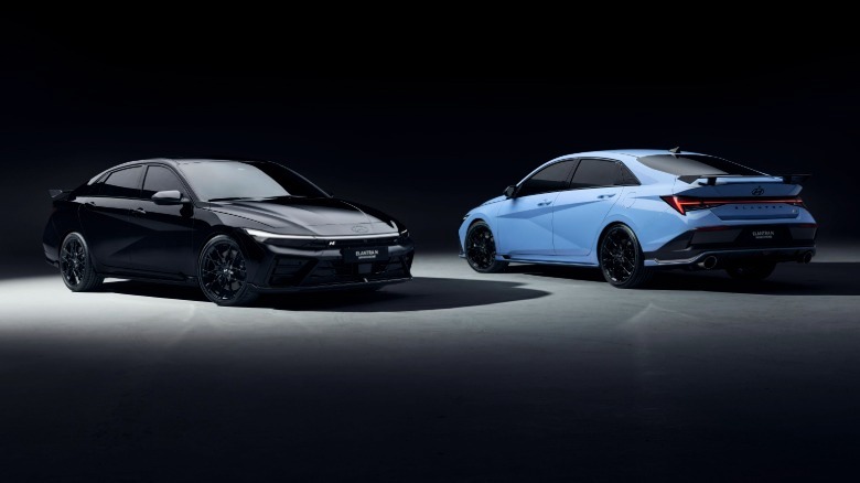 Hyundai Elantra N Monochrome