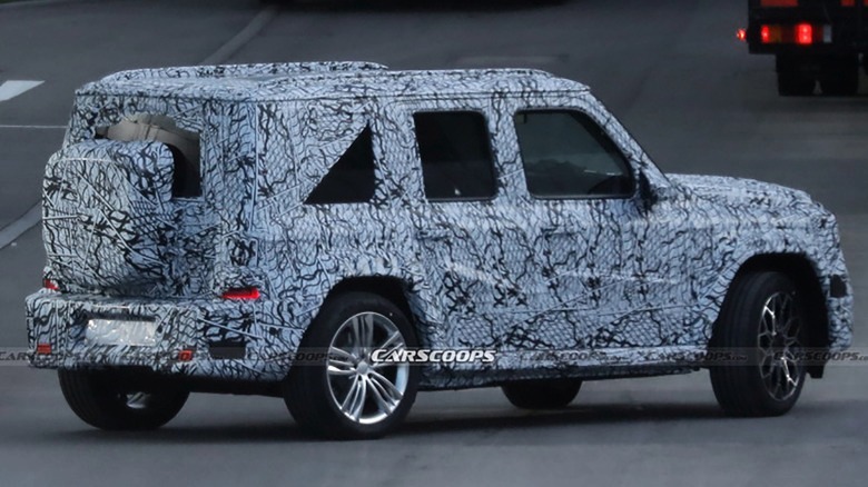 Прототип Mercedes-Benz G-Class