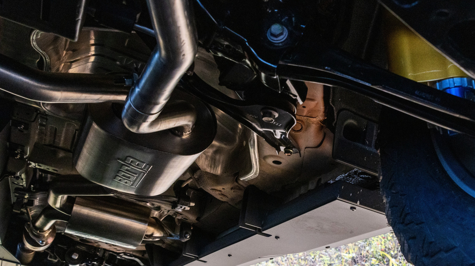 Выхлопная система HRC для Honda Passport и Pilot