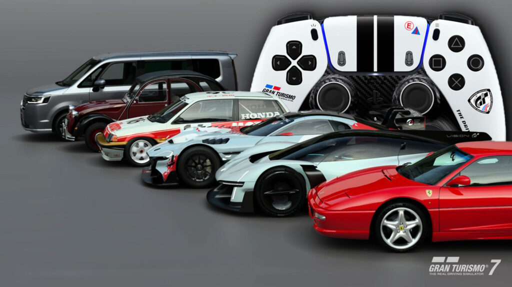 Празднование 30-летия Gran Turismo: новые автомобили и контроллер ограниченной серии
