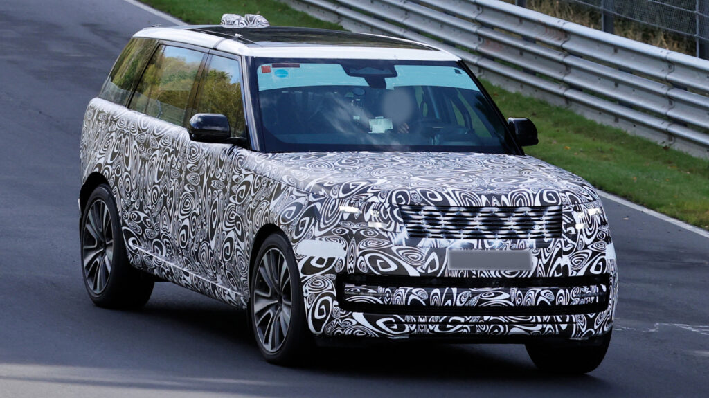 Спустя пять лет Range Rover получит обновление, но вы не заметите разницы