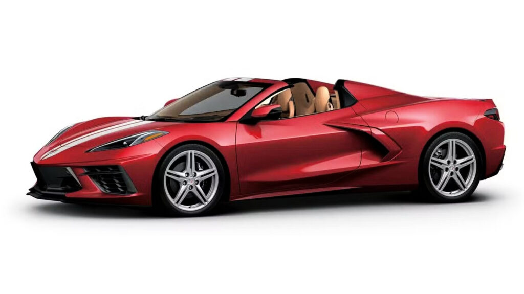 Этот новый C8 Corvette встречается реже, чем ZR1X, но его нельзя купить в Америке
