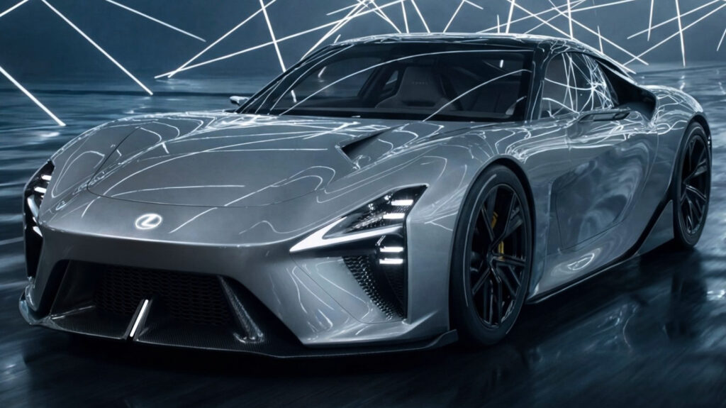 Новый Lexus LFA может иметь имитацию переключений передач, но он не сравнится со старым V10