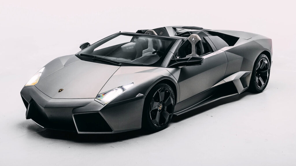 Ультраредкий Lamborghini Reventon Roadster — это истребитель на колесах