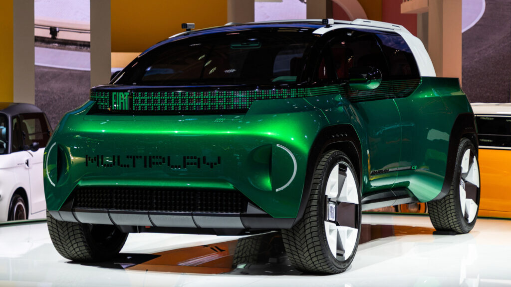 Fiat может действительно выпустить свой безумный кроссовер-минивэн-пикап