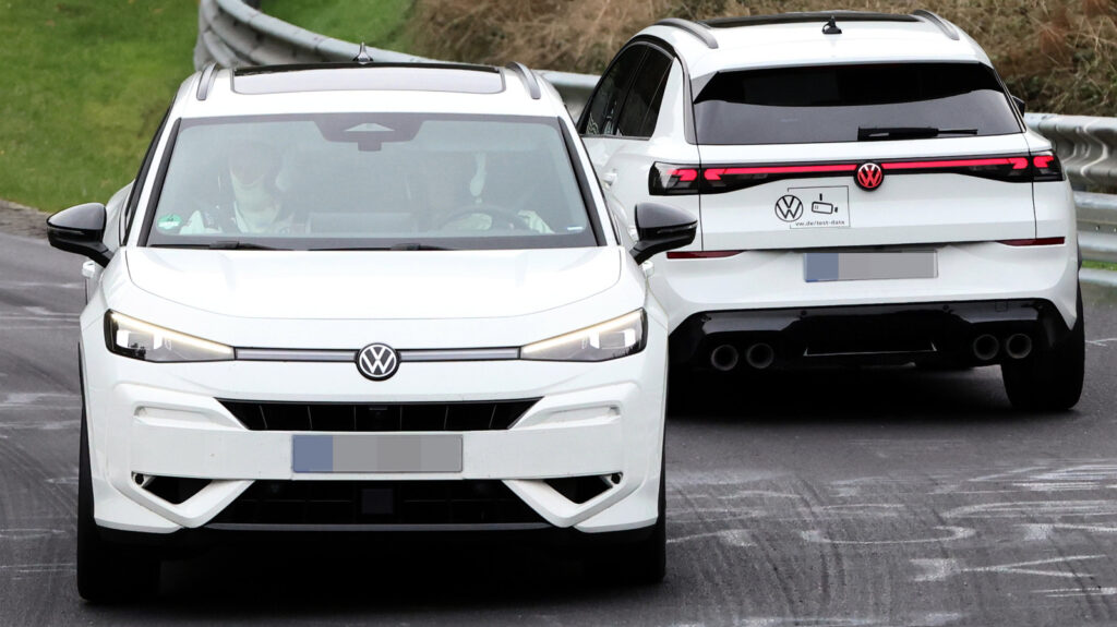 Этот белый VW SUV — волк в овечьей шкуре