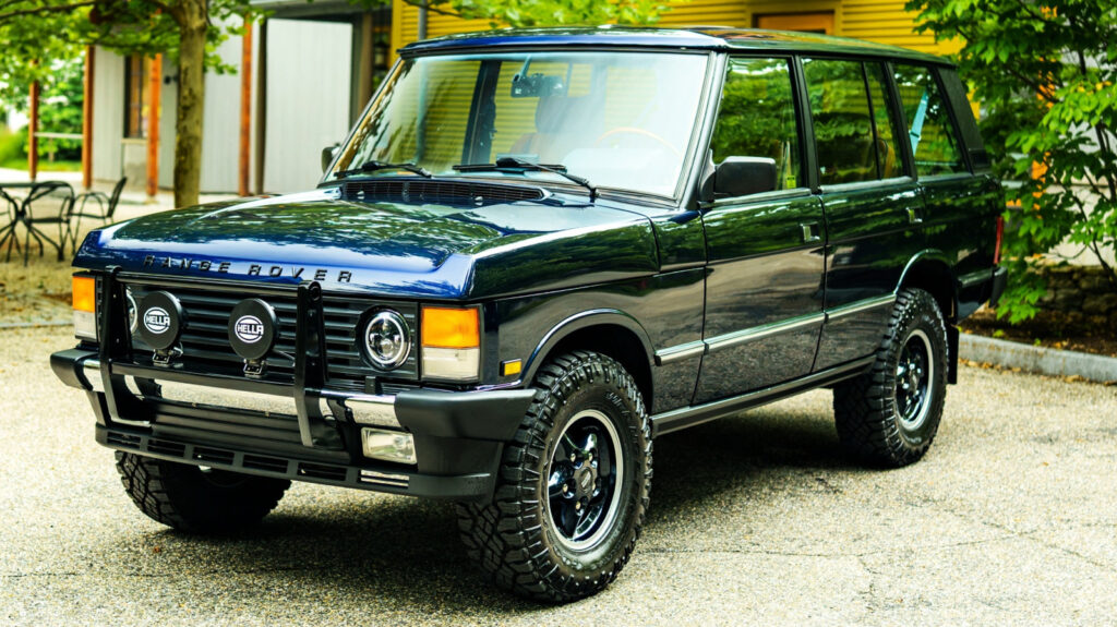 Классический Range Rover доказывает: современный не обязателен Этот классический Range Rover доказывает, что современный вам не нужен
