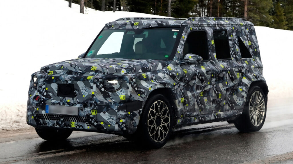 Глава Mercedes заявляет, что компактный G-Class появится «раньше, чем вы думаете»