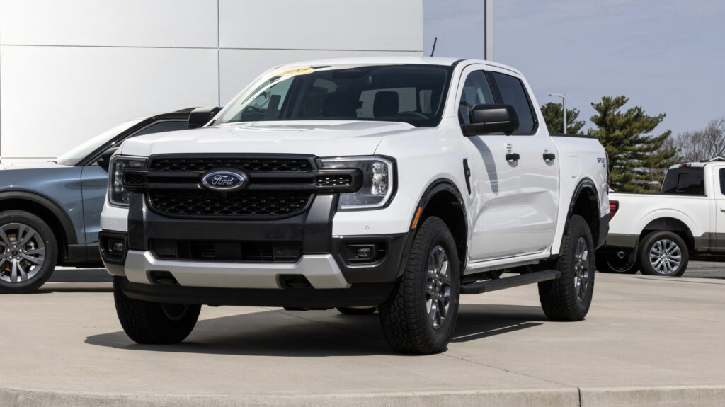 Модели Ford Ranger 2027 года получат турбированный V6 от Raptor