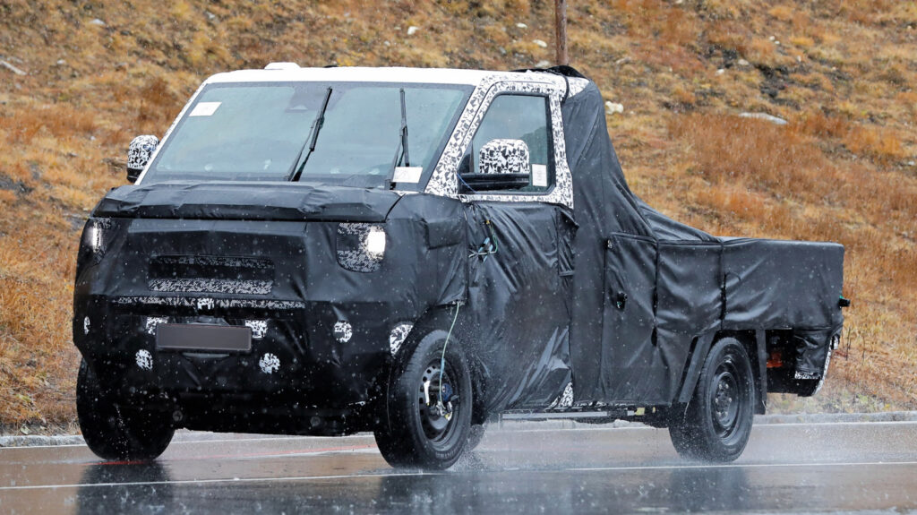 Милый грузовичок Hyundai Porter превращается в электромобиль