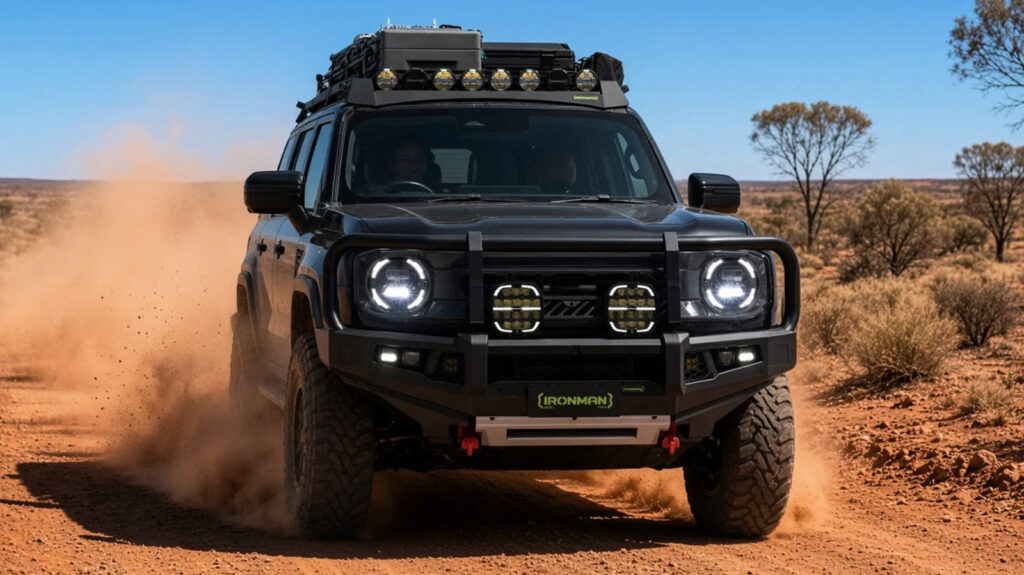 Китайский конкурент Ford Ranger выглядит брутально с аксессуарами Ironman 4x4