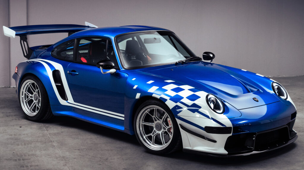 Этот Gunther Werks 911 заставит вас забыть о новом GT2 RS