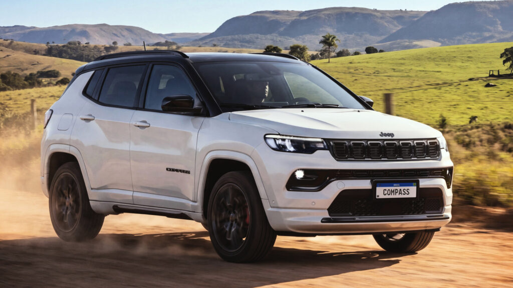 Jeep сохраняет актуальность Compass в Южной Америке Jeep продолжает выпускать Compass в Южной Америке, несмотря на десятилетнюю историю модели
