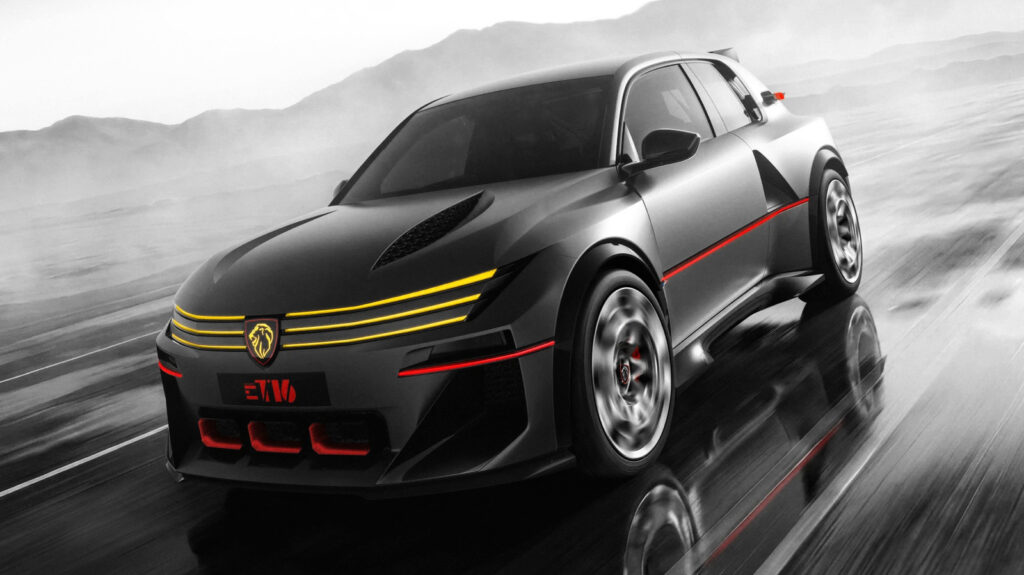 Peugeot E-T16 Concept: трехмоторный гиперхэтчбек мощностью 805 л.с. может стать серийным Трехмоторный Peugeot E-T16 мощностью 805 л.с. может поступить в продажу