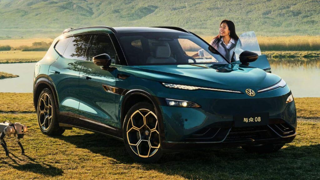 Даже партнерство с Xpeng не спасет VW в Китае
