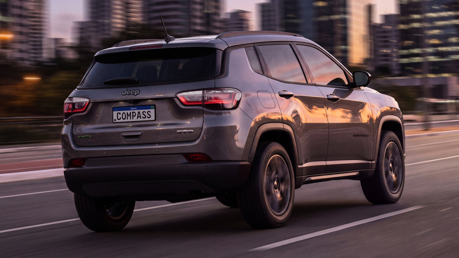 2027 Jeep Compass Longitude Night Eagle (бразильская версия)
