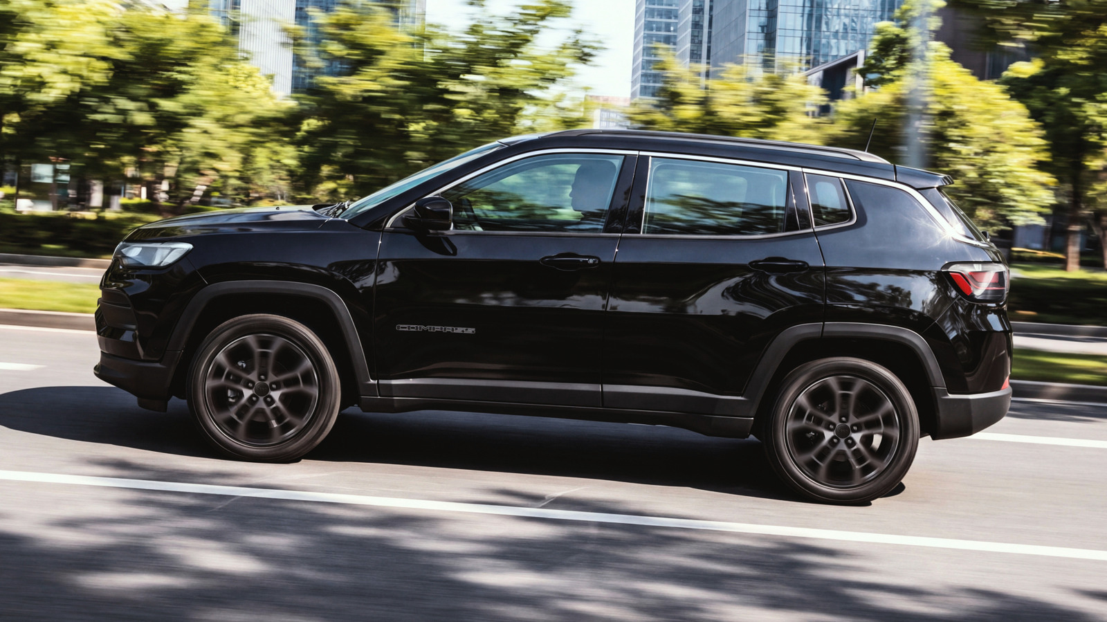 2027 Jeep Compass Sport (бразильская версия)
