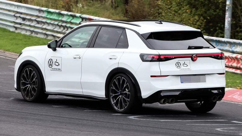 Прототип VW T-Roc R