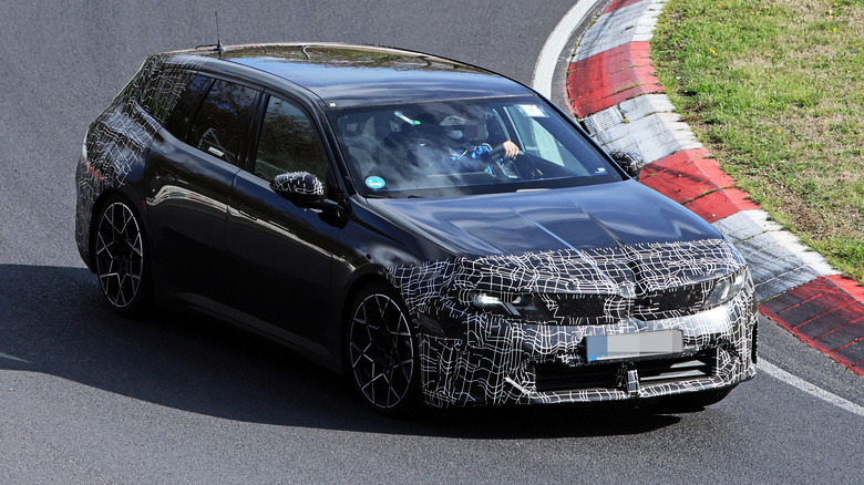 Прототип готовящегося к выпуску BMW i3 Touring