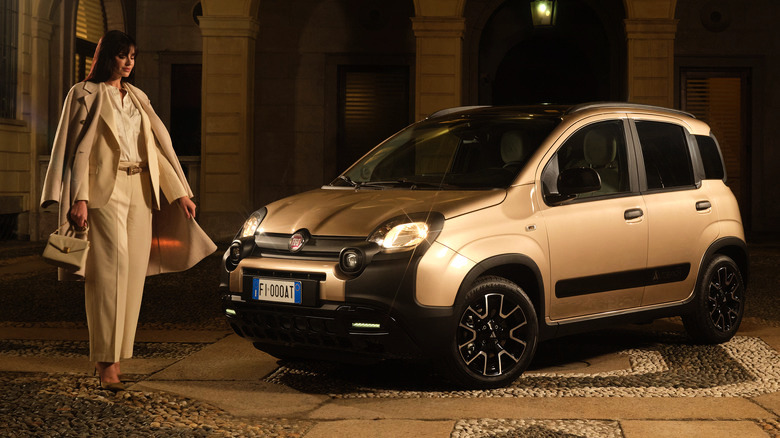 Fiat Pandina Tributo Autobianchi