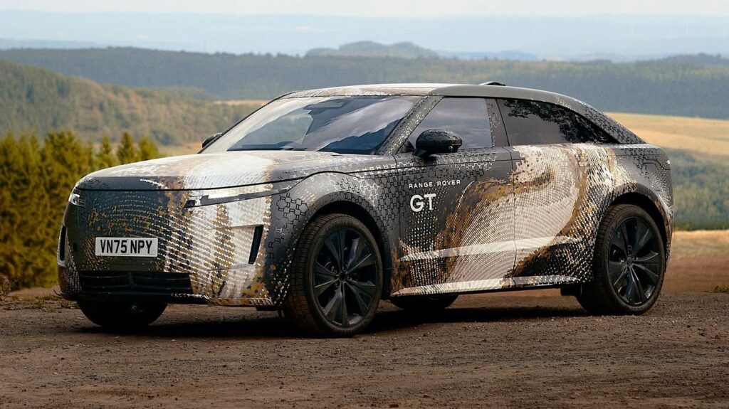 Прототип Range Rover GT