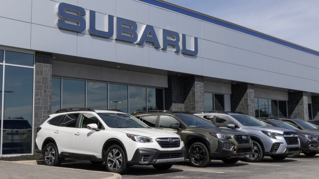 Subaru оставит в Европе только электромобили: ДВС уйдут к 2028 году Subaru