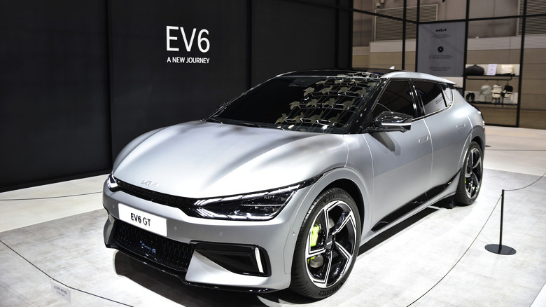 Kia EV6 GT