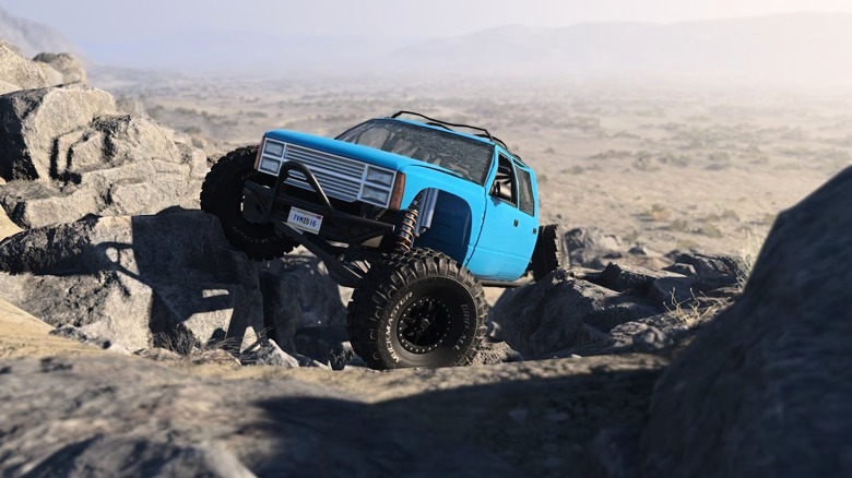 Внедорожник в BeamNG.drive
