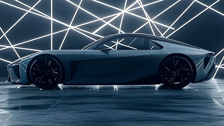 Профиль Lexus LFA Concept
