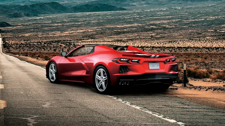 Лимитированная серия Chevrolet Corvette V8 Tourer в Японии